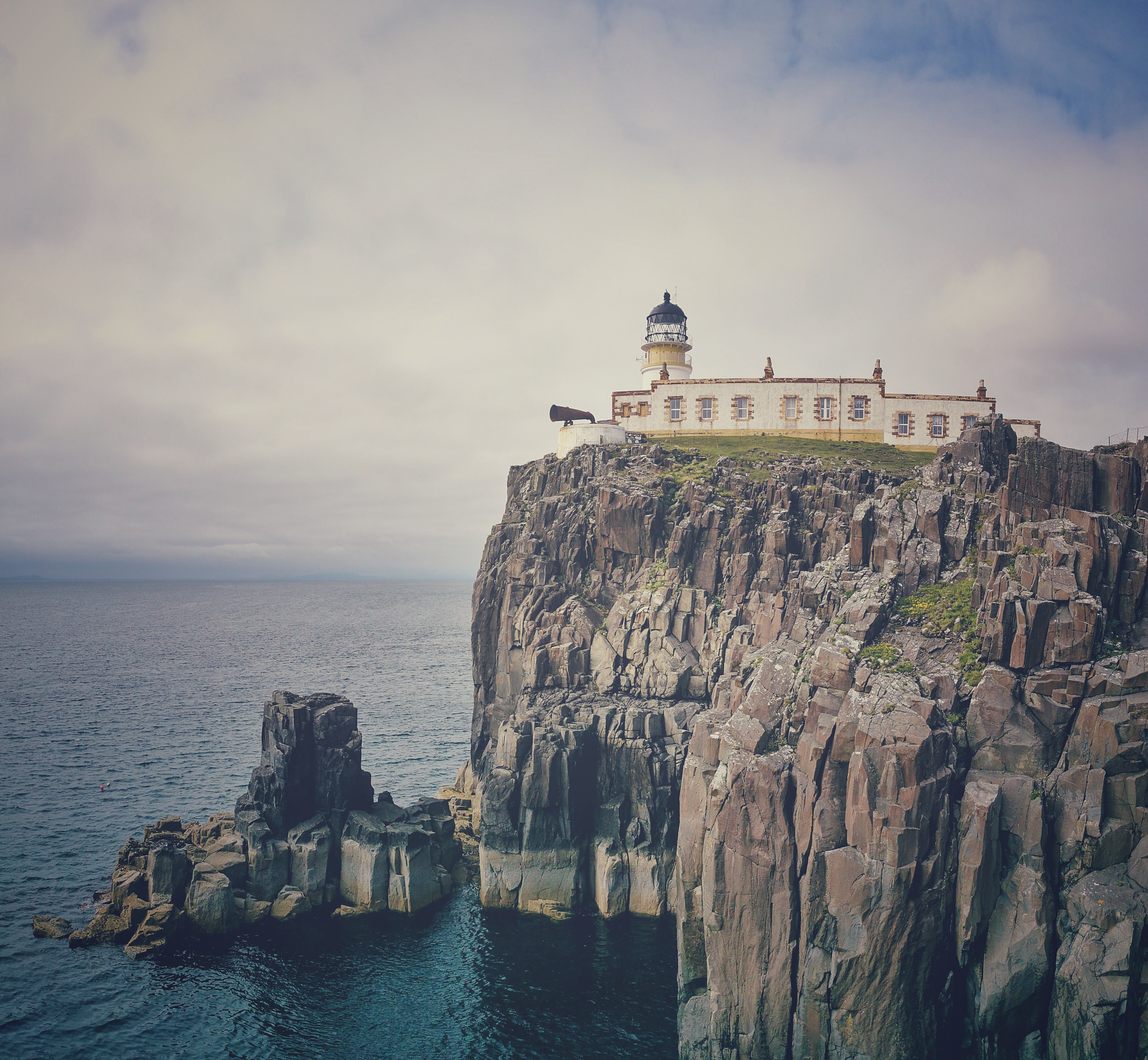 Neist Point lighthouse on the Isle of Skye